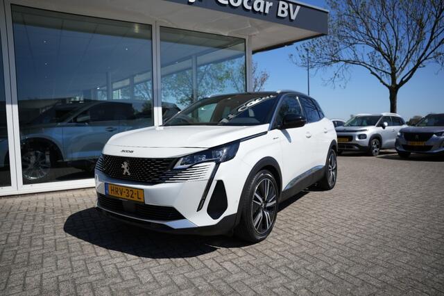 Peugeot 3008 300 GT- Pano, Camera,Carplay All in prijs