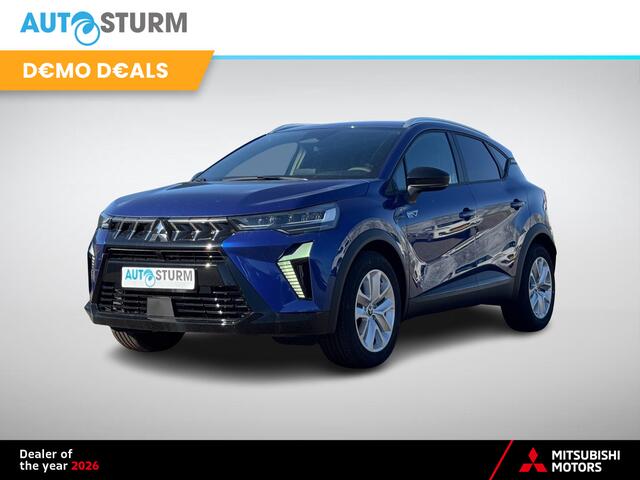 Mitsubishi ASX ense