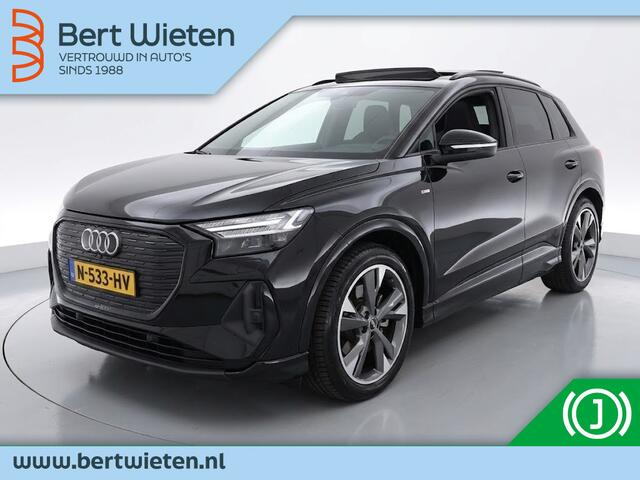 Audi Q4 e-tron ion S Competition 55 kWh | SONOS | Trekhaak | Schu