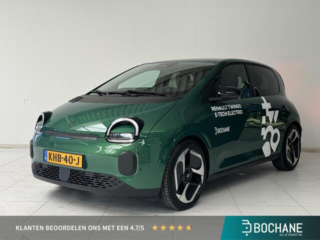 Renault Twingo chno 27.5 kWh | DEMO | Navigatie | Stoelverwarming | Camera | Lichtmetalen Velgen 18'' |