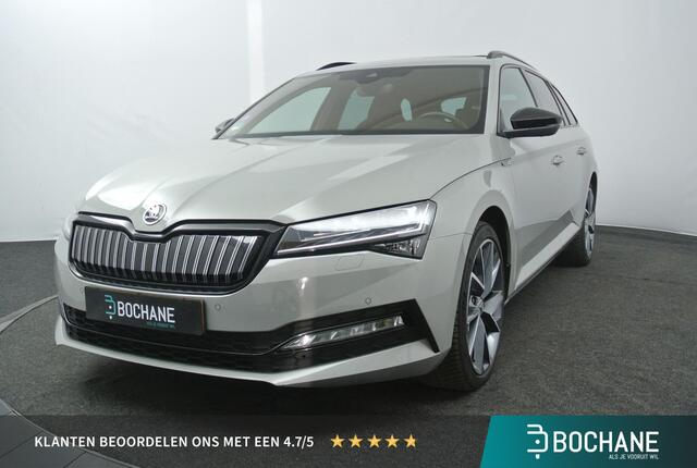 Skoda Superb I iV Sportline | Panoramadak | Trekhaak | Leder/Alcantara |