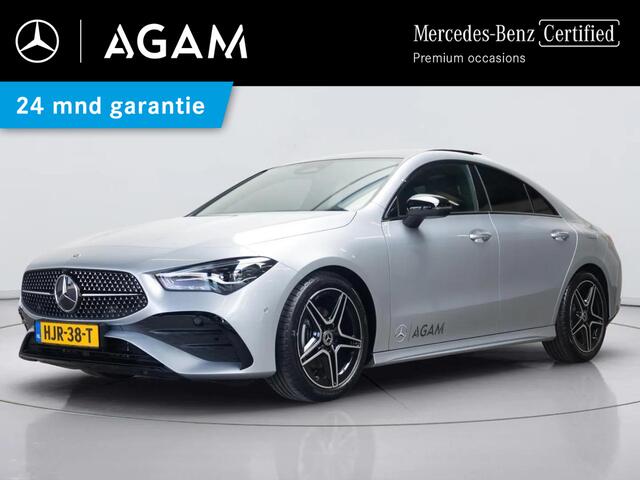 Mercedes-Benz CLA-Klasse AMG Line Panorama dak
