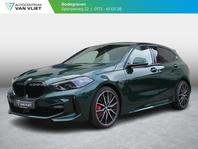 BMW 1 Serie ive | PANORAMA DAK | 19' LICHTMETALEN VELGEN | LEDEREN BEKLEDING |