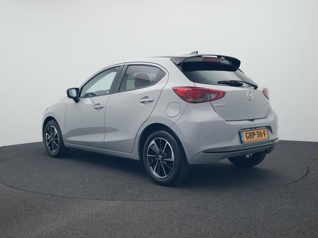 Mazda 2 kyActiv-G Homura Aka met Driver Assistance pakket en dakspoiler : dealer onderhouden
