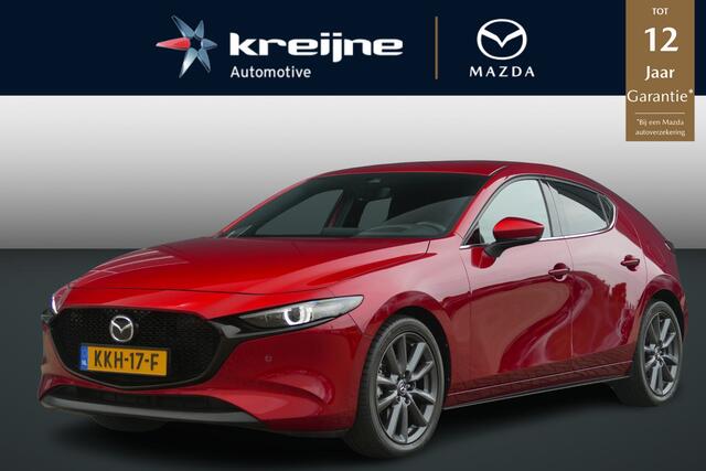 Mazda 3 kyActiv-G M Hybrid 122 Sportive | HEAD-UP | STUURWIEL VERWARMD | RIJKLAARPRIJS |
