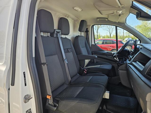 Ford Transit Custom rend Zeer nette auto! incl.professionele laadruimte inrichting incl.omvormer12-220V | Camera | Cruise control | Lane assist | Nette auto!