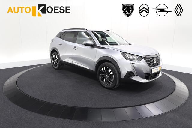 Peugeot 2008 Blue Lease Allure | Camera | Navigatie | Parkeersensoren | Apple Carplay