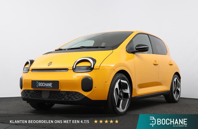 Renault Twingo chno 27.5 kWh | Pack Privilége | 18" Velgen | Jaune Mango! |