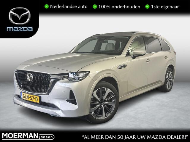 Mazda CX-80 tiv PHEV Takumi Plus 6p. / NL auto / Trekhaak / 6-persoons / Plug-In Hybride