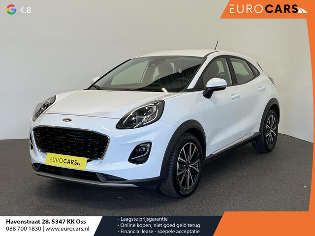 Ford Puma ost Titanium Climate control Cruise control LED Parkeersensor achter Stoel + Stuur verwarming Navigatie Apple Carplay/ Android Auto