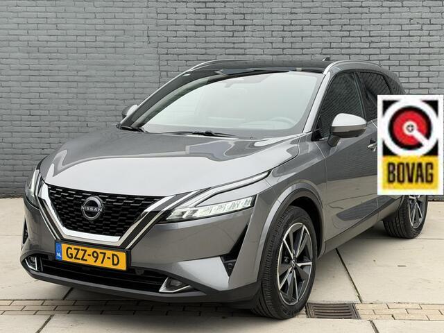 Nissan Qashqai TEKNA PLUS | PANO | MASSAGE | 360°CAM | VOL! | BOVAG!