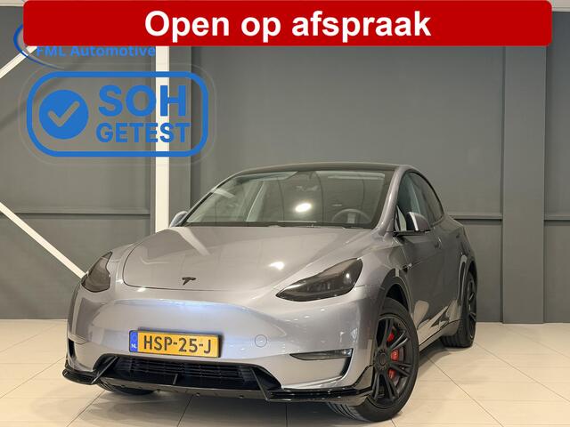 Tesla Model Y D 75 kWh | Sport pakket | Leder interieur | SOH 92,2% |