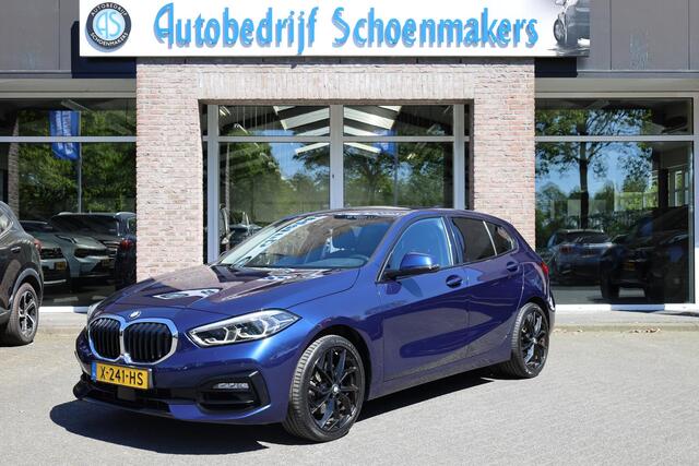BMW 1 Serie xecutive STOELVERWARMING 18"LMV CRUISE NAVI 2xPDC CLIMA HALFLEER M-STUUR