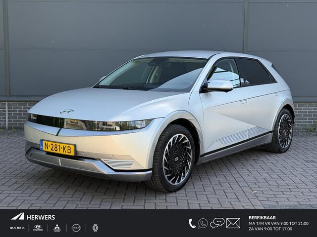Hyundai Ioniq h / Eerste Eigenaar / Dealer Onderhouden / Trekhaak / 1600KG Trekgewicht /  Elektrische Stoelen met Geheugen / 360º Camera / Stoel Verwarming+Verkoeling / Stuur Verwarming / Head-Up Display / 20'' LM Velgen /