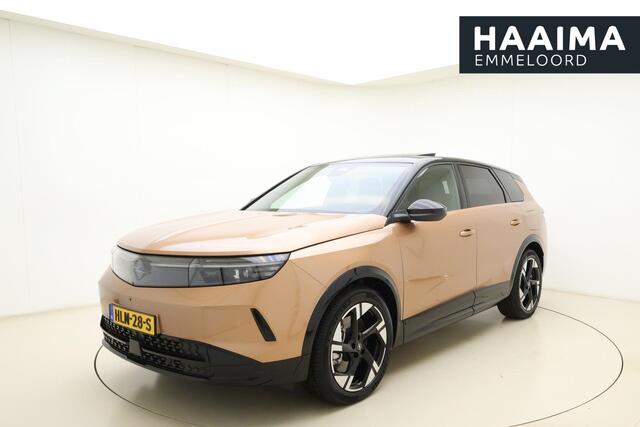 Opel Grandland kWh | Panoramisch Schuifdak | 20" Lichtmetalen velgen | Electrische achterklep | AGR Stoelen | Stoel & Stuurverwarming