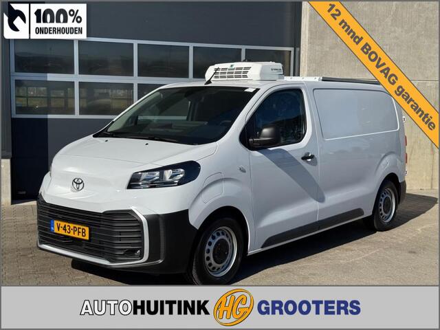Toyota PROACE er 75 kWh Koelwagen met zonnepanelen