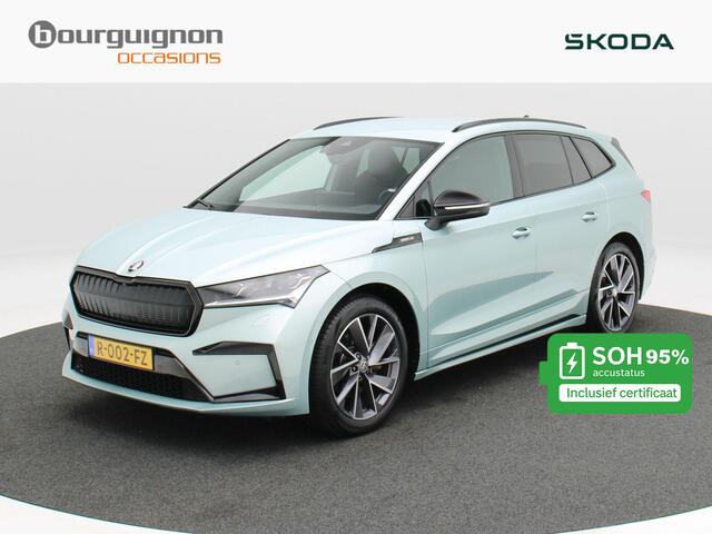 Skoda Enyaq iV 80 Pk | Stuur/Stoel Verwarming | Adaptive Cruise | Matrix LED | Climatronic | CarPlay | Camera | 20 Inch | 59.476 Km !!
