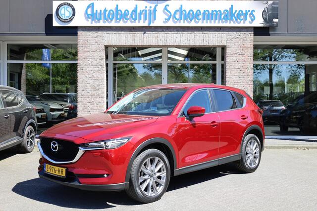 Mazda CX-5 iv-G 165 Sport Selected HUD CAMERA TREKHAAK 19"LMV ELEK.KLEP CARPLAY DAB STUUR/STOELVERWARMING 2xPDC