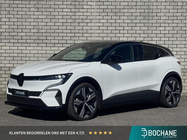 Renault Megane Range 220 Iconic 60 kWh | SOH 98% | Apple CarPlay / Android Auto | 360° Camera | Stoel + Stuurverwarming | Leder |
