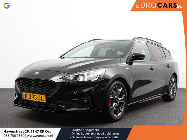 Ford Focus EcoBoost Hybrid ST Line X Business Digitale Cockpit Camera Electrisch te openen achterklep Navigatie Climate control Cruise control Apple Carplay/Android Auto LM velgen Parkeersensoren Led Extra Getint Glas