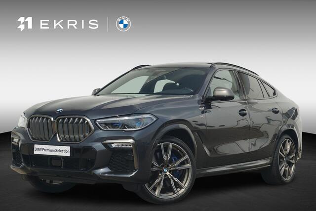 BMW X6 Drive High Executive | M Sport | Trekhaak | Stoelventilatie | Head-up | Soft Close | Achterasbesturing | Adaptief M onderstel Professional