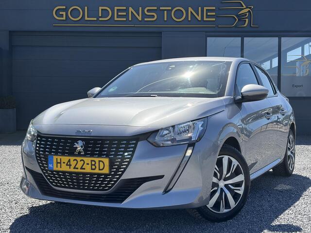 Peugeot 208 h Blue Lease Active 2e Eigenaar,Navi,D-riem vv 07-2025,Pdc,Clima,Cruise,Rijstrooksensor,N.A.P,Bj 12-2019,Apk tot 08-2027
