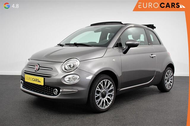 Fiat 500C d Star Plus Leder Navigatie Digitale Cockpit Cruise Control Climate Control Lichtmetalen Velgen Parkeersensoren Achter