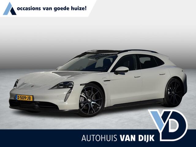 Porsche Taycan 93kWh 476pk | NL-Auto/21-inch/Pano-Dak/Sport Chrono/BOSE