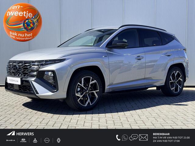 Hyundai Tucson N Line Business / 3000 Voordeel / Stoelverwarming / Stuurverwarming / Climate Control / Adaptive Cruise Control / Achteruitrijcamera / Parkeersensoren Voor + Achter / KRELL Audio /