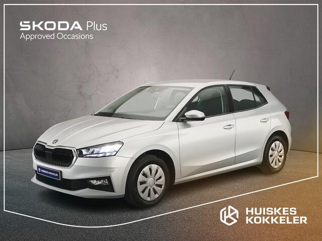 Skoda Fabia TSI 95pk Snelheidsbegrenzer, LED koplampen, Parkeersensor achter, App connect, DAB, Radio, Airco, Bluetooth