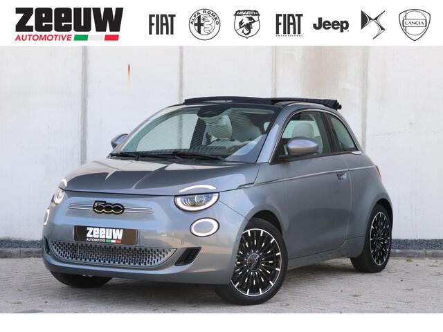 Fiat E-500 Prima by Bocelli 42 kWh | JBL | Winter | Camera | 17"