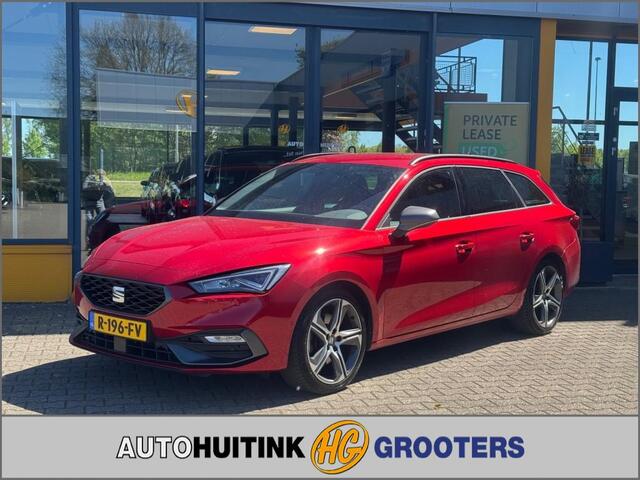 Seat Leon R Business Intense - 1e eigenaar - camera - stoel/stuurverwarming