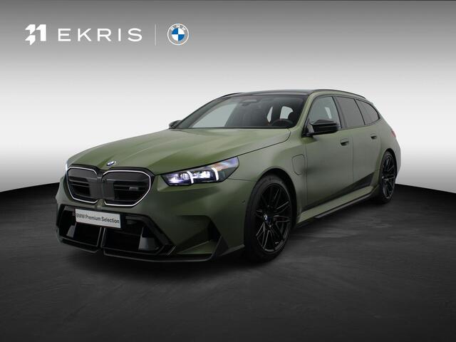 BMW 5 Serie M Performance Onderdelen | M Carbon-keramische remmen | Trekhaak | Panoramadak | M Multifunctionele voorstoelen | Driving Assistant Professional | Bowers & Wilkins | 20/21''