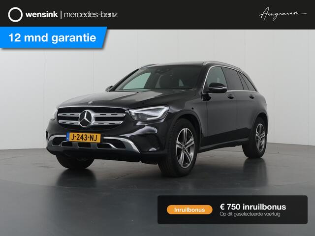 Mercedes-Benz GLC-Klasse interieur | Panoramadak | Multibeam Led | Trekhaak wegklapbaar | Sfeerverlichting | Dodehoek assistent | Apple Carplay