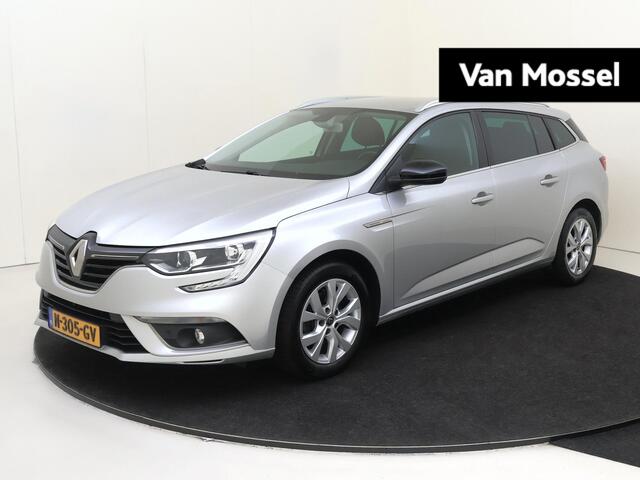 Renault Megane Limited | airco automatisch | Apple Carplay/Android Auto | cruise control | lichtmetalen velgen 16" | navigatiesysteem full map |