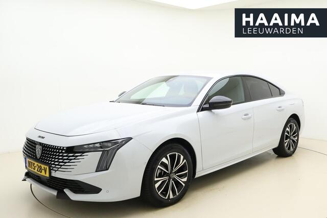 Peugeot 508 180 e-EAT8 Allure Avantage | NIEUW | Nieuwprijs: ¤ 53.037 | tot 68km elektrisch WLTP | AGR Comfortstoelen | Stoelverwarming | Elektr. achterklep | Achteruitrijcamera | Adaptieve Cruise Control