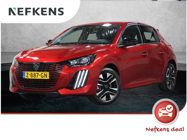 Peugeot 208 K e-DCS6 Allure | 1ste eigenaar | AppleCarplay/AndroidAuto | AUTOMAAT | Parkeersensoren | FULL LED | Navigatie | Lederen Stuurwiel | Climate Control | Cruise Control | 16" LMV | Isofix | Privacy Glass |
