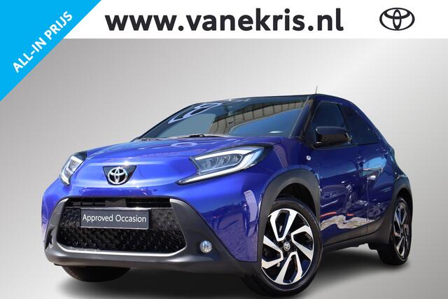 Toyota Aygo Pulse, Bitone lak! Adaptieve cruise, Apple Carplay / Android Auto, Speed limiter.
