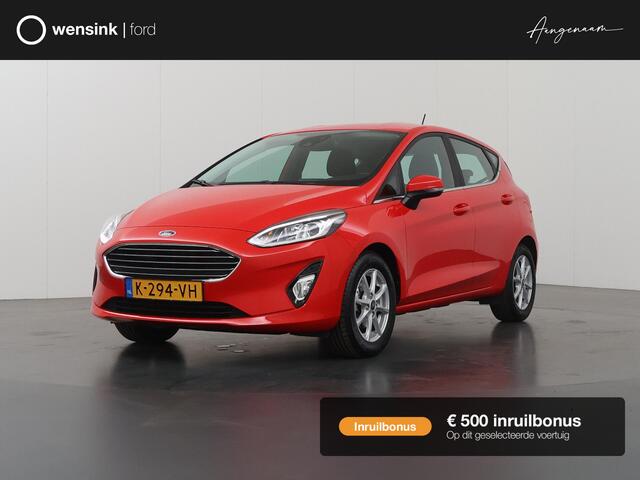 Ford Fiesta t Hybrid Titanium | Cruise Control | Climate Control | Apple Carplay / Android Auto  |