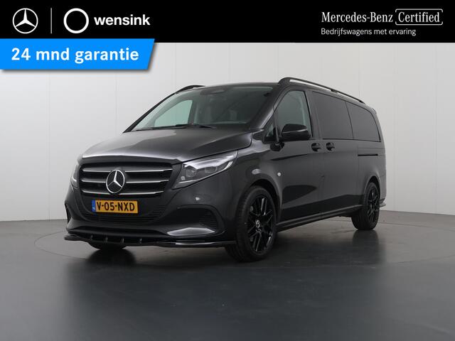 Mercedes-Benz V-Klasse AUTOMAAT | DUBBEL CABINE | SPORT EDITION | 2X ZIJSCHUIFDEUREN | TREKHAAK | MULTI-BEAM LED | NAVIGATIE | CAMERA | PARKEERSENSOREN | AIRCO | CRUISE CONTROL | BETIMMERD | 19" LICHT METAAL | CERTIFIED
