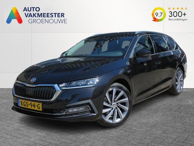 Skoda Octavia 4pk Business Plus / Camera / Head up / Stuur en stoelverw. / Elec.klep / Memory sportstoel / BOVAG garantie