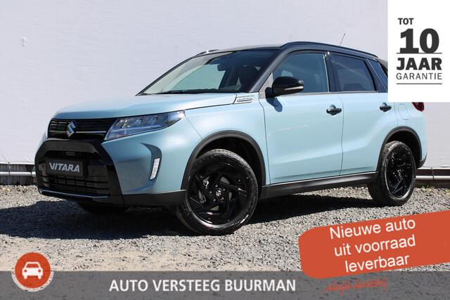 Suzuki Vitara t Smart Hybrid Special Edition Automaat, Oranje Stiksel, Apple Carplay/Android Auto, Camera, Navigatie