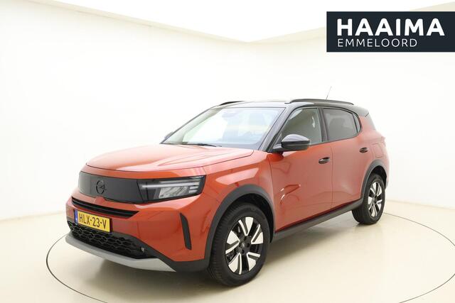 Opel Frontera 4 kWh | Navigatie | Stoel & Stuurverwarming | SOH: 99% | Camera | Climate control | Zwart dak | Dakrails | Verwarmd voorruit