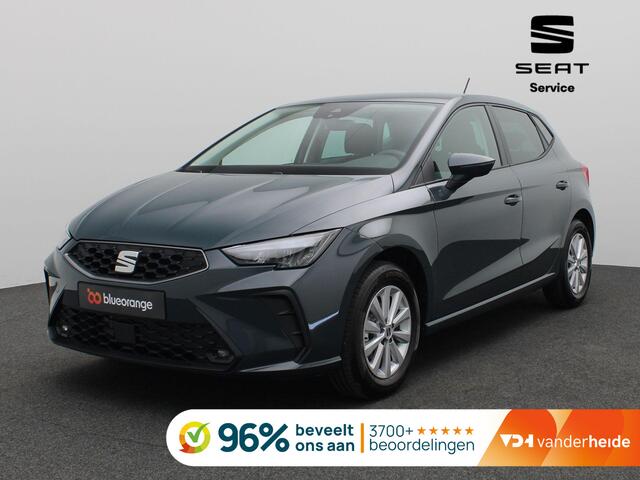 Seat Ibiza ference 80PK Airco, Cruise Control, Parkeersensoren Achterzijde, Navi via Apple Carplay/Android Auto, LED-Koplampen, 15" LM Velgen