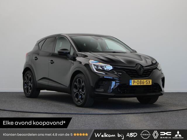 Renault Captur 145pk Rive Gauche | Achteruitrijcamera | Climate Control | Cruise Control Adaptief | Navigatie | Stuurwielverwarming | Automaat |