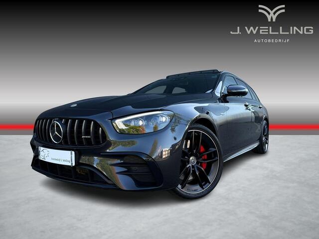 Mercedes-Benz E-Klasse / pano / Burmester