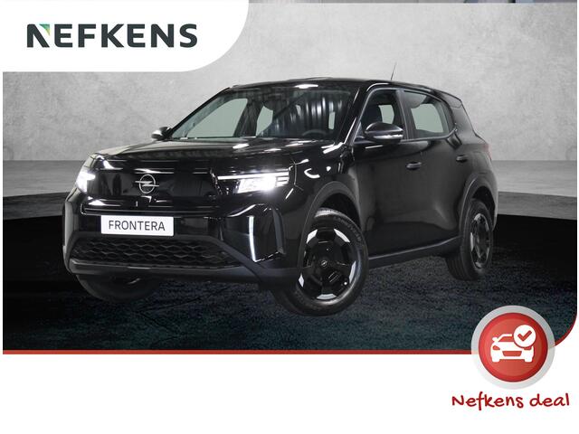 Opel Frontera ion 44 kWh | Navigatie | Camera | Armsteun | Airco | Cruise Control |