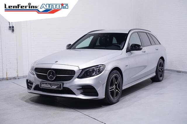 Mercedes-Benz C-Klasse Solution AMG NAP Led Matrix Wegklapbare trekhaak Apple Carplay 360 Camera