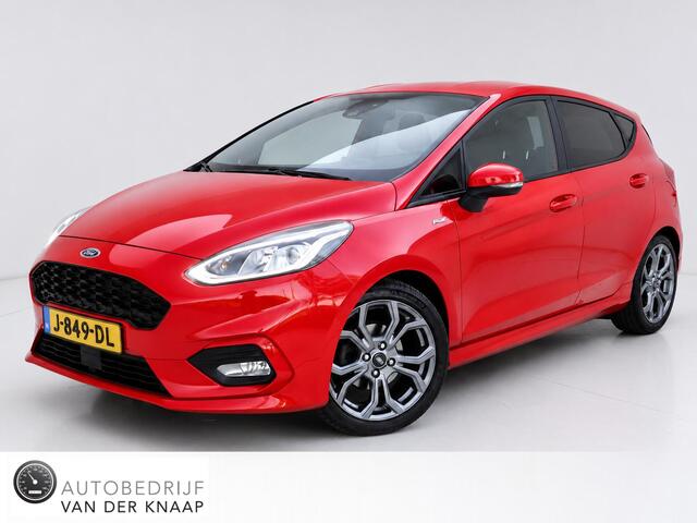Ford Fiesta t ST-Line X | Dealer OH | Clima | Cruise | Apple Carplar/Navi | Stuur/-Stoelverwarming | PDC |