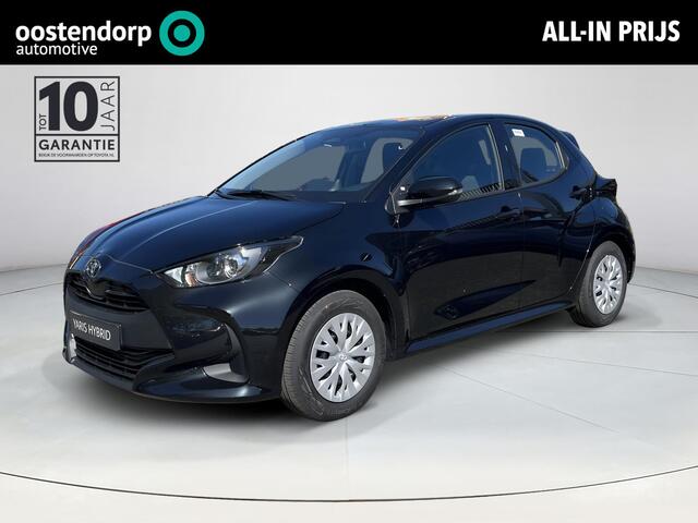 Toyota Yaris 15 Comfort | Night sky black metallic | Nieuw uit voorraad leverbaar |